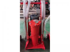 Oil filter car